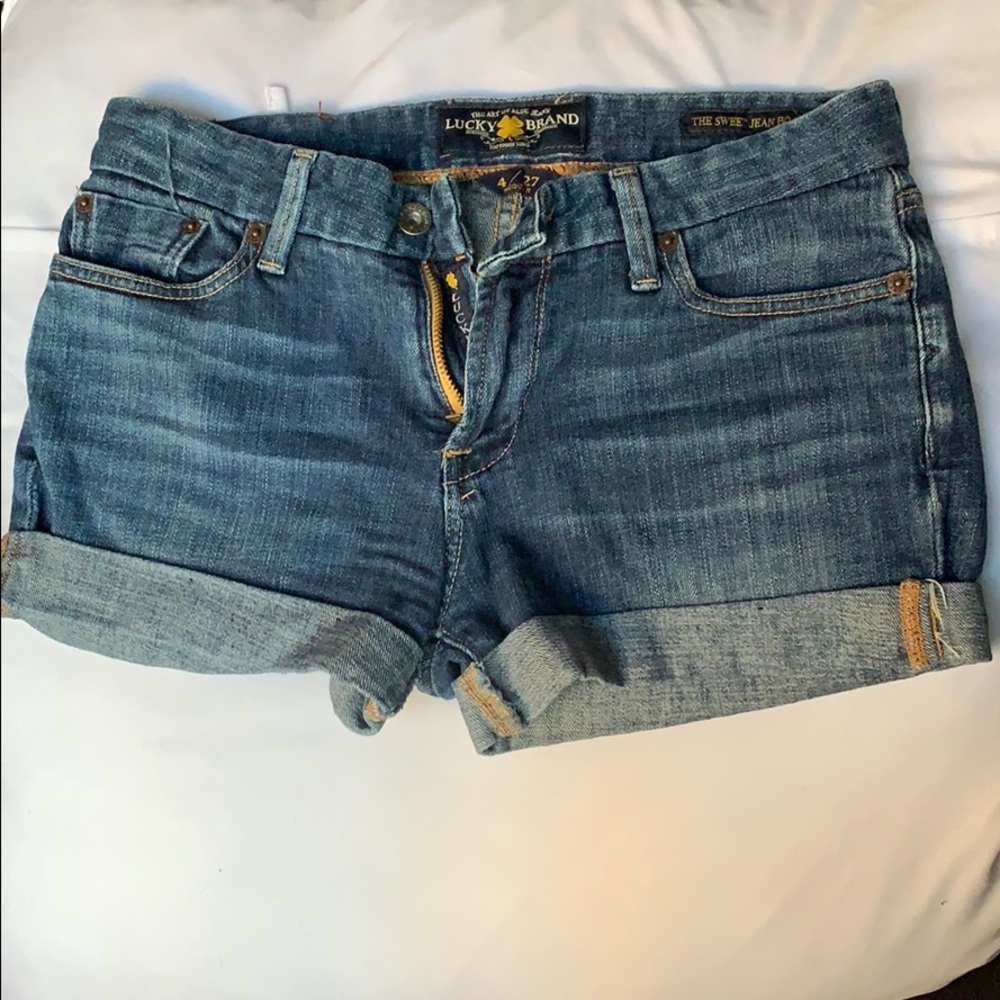 Jean shorts